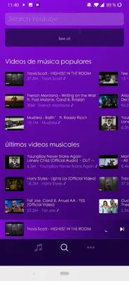 Music Pro android App screenshot 2